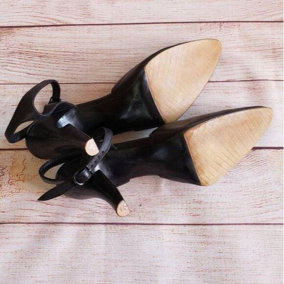 EXTREMELY RARE 1980's Maison Massaro x Chanel Heel - Picture 13 of 15